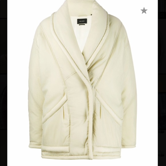 Isabel Marant boreal padding jacket - Picture 1 of 6